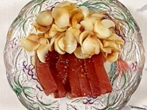 ユリの根とまぐろの生姜和え レシピ 作り方 By 2727椿 楽天レシピ ユリの根とまぐろの生姜和え レシピ 作り方 By 2727椿 楽天レシピ